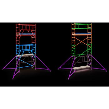 Zarges rolling tower packages PaxTower S-PLUS 1T and 1T